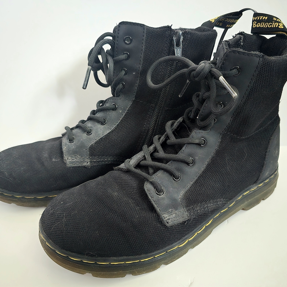 Dr. Martens Black Lace-Up Boots
